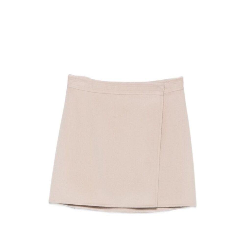 Semicouture Women June Wool Skirt